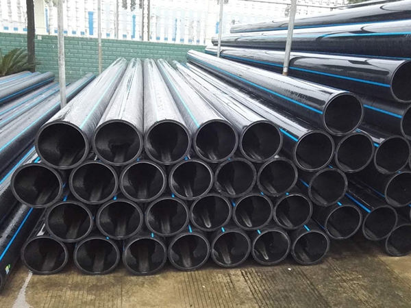 PE water supply pipe