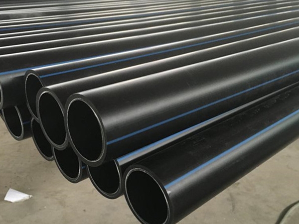 PE water supply pipe