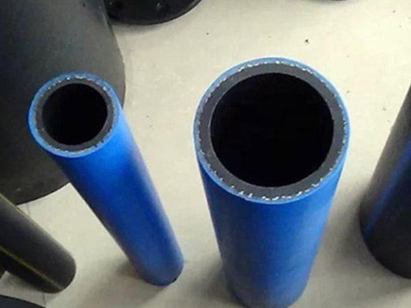 Steel mesh skeleton PE pipe